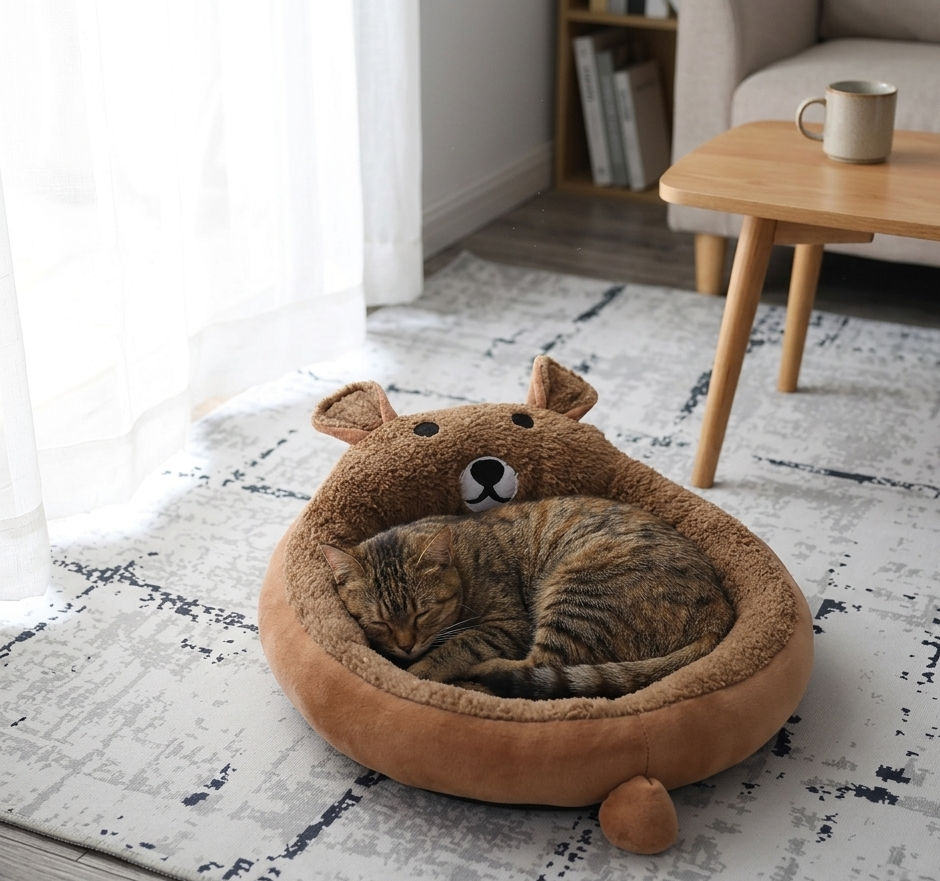 The Cuddle-Buddy Bolster