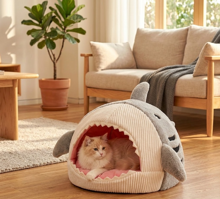 The CloudFin Nest